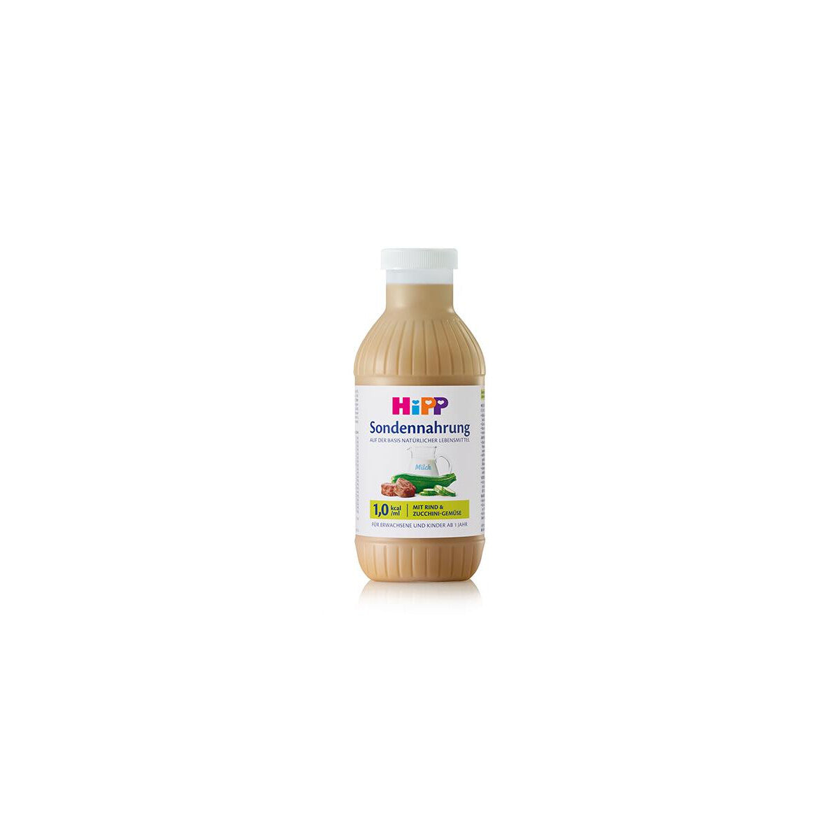 HiPP Sondennahrung Rind-Zucchini 1,0 kcal/ml 12x500ml