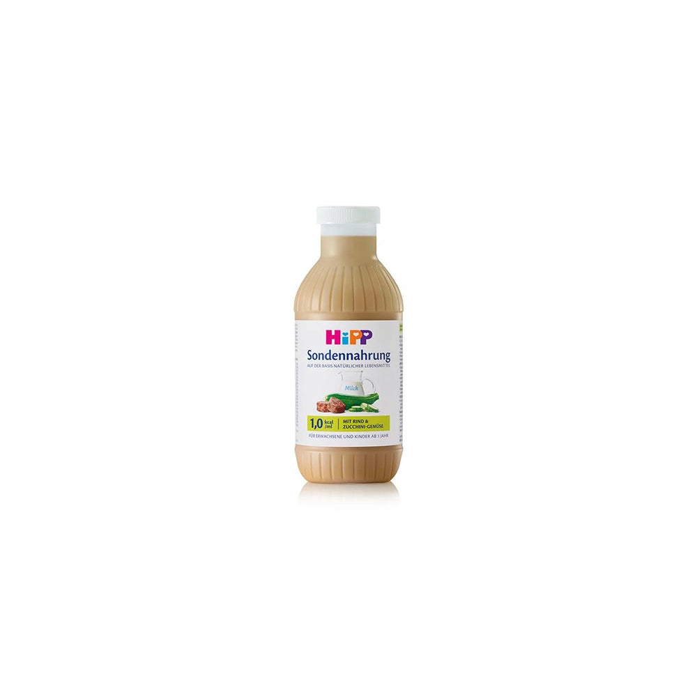 HiPP Sondennahrung Rind-Zucchini 1,0 kcal/ml 12x500ml