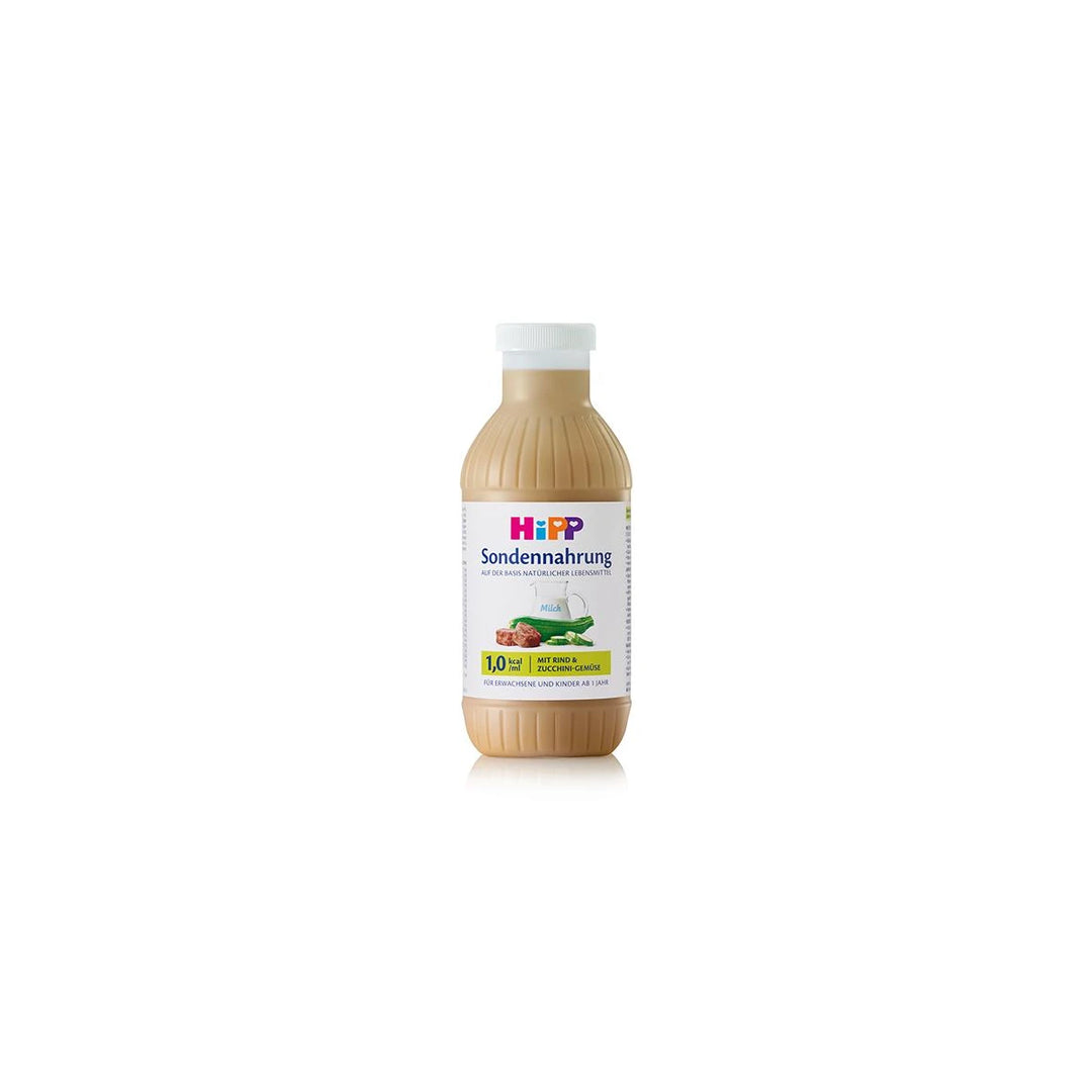 HiPP Sondennahrung Rind-Zucchini 1,0 kcal/ml 12x500ml