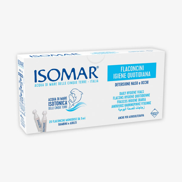 ISOMAR® Isotonische Meersalzlösung 0,9%