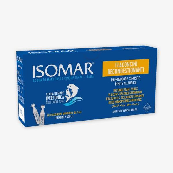 ISOMAR® Hypertone Meersalzlösung 3%