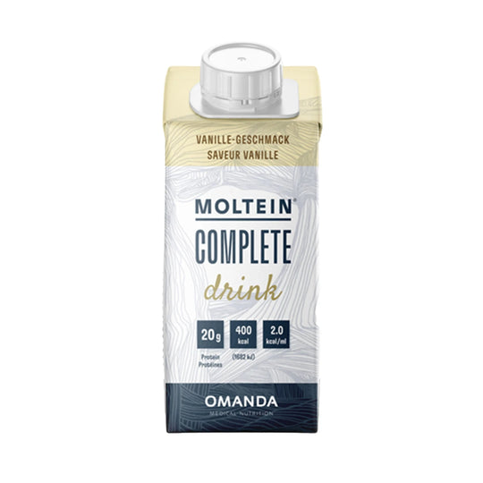 Moltein COMPLETE DRINK aromatisch Mischkarton 32x200ml
