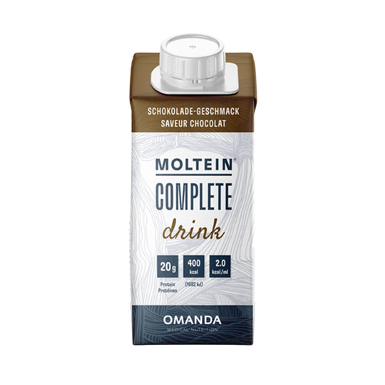 Moltein COMPLETE DRINK aromatisch Mischkarton 32x200ml