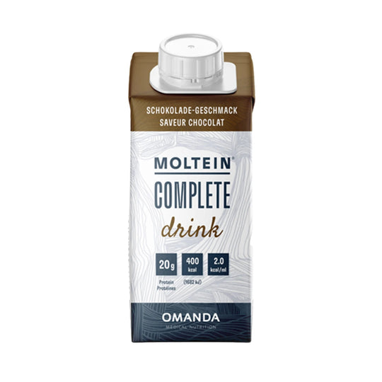Moltein COMPLETE DRINK aromatisch Mischkarton 32x200ml