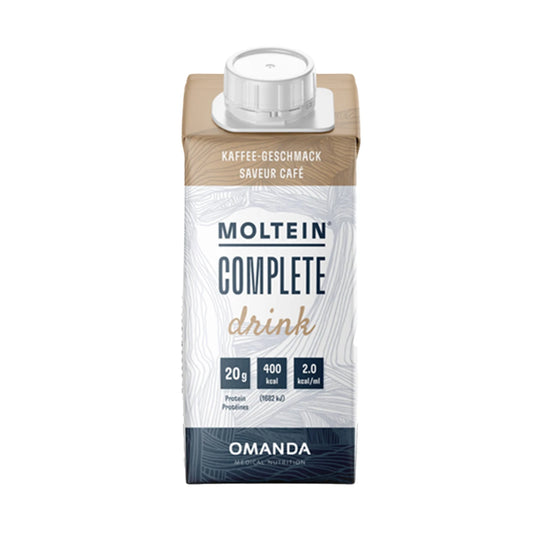 Moltein COMPLETE DRINK aromatisch Mischkarton 32x200ml