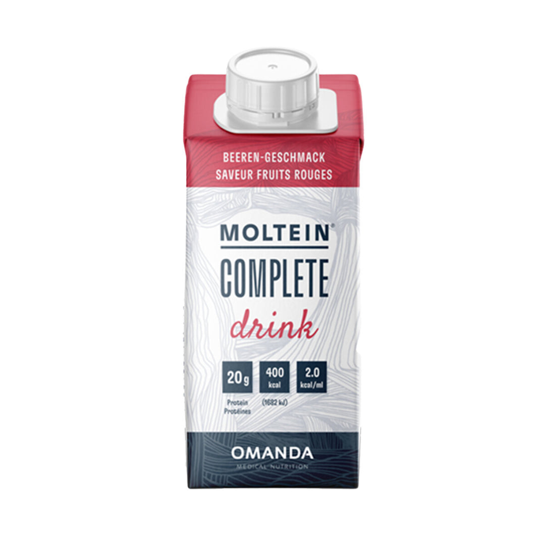 Moltein COMPLETE DRINK 24x200ml