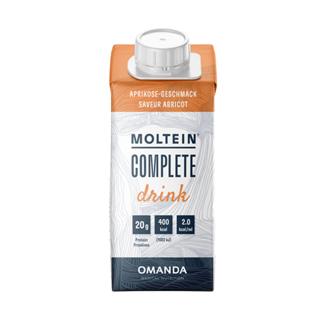 Moltein COMPLETE DRINK fruchtig Mischkarton 32x200ml