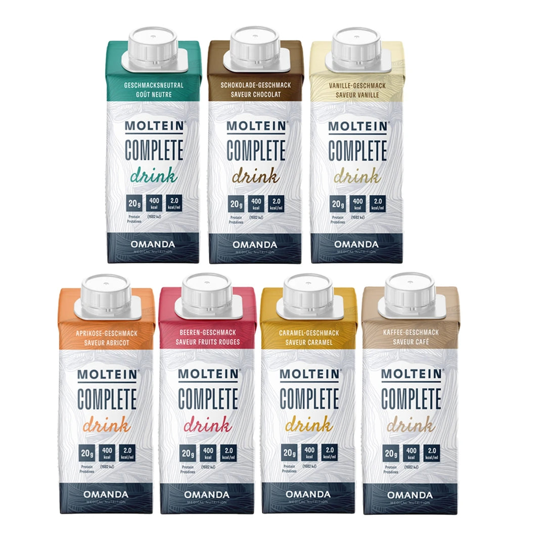 Moltein COMPLETE DRINK 24x200ml