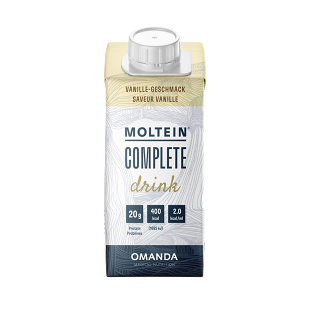 Moltein COMPLETE DRINK 24x200ml