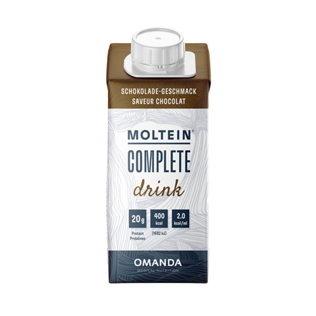 Moltein COMPLETE DRINK 24x200ml