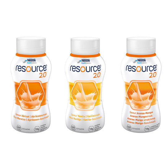 Resource 2.0 Drink 24x200ml