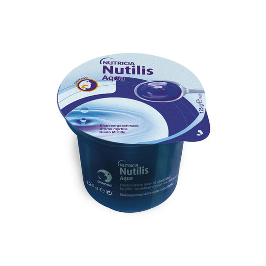 Nutilis Aqua Blaubeere 12x125g