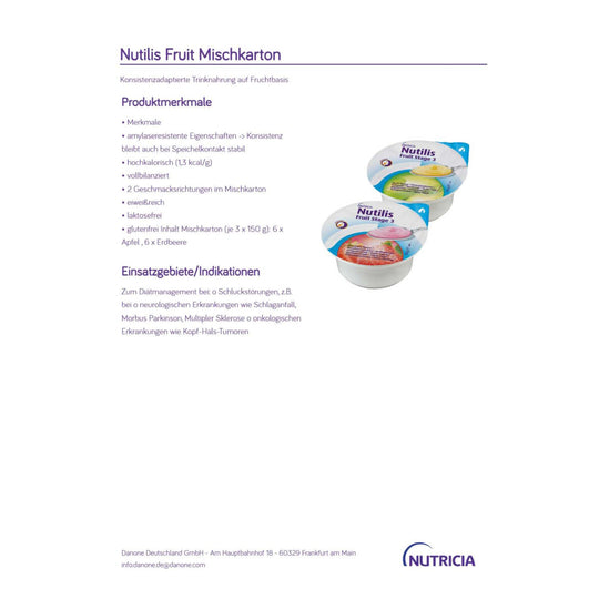 Nutilis Fruit Mischkarton 12x3x150g