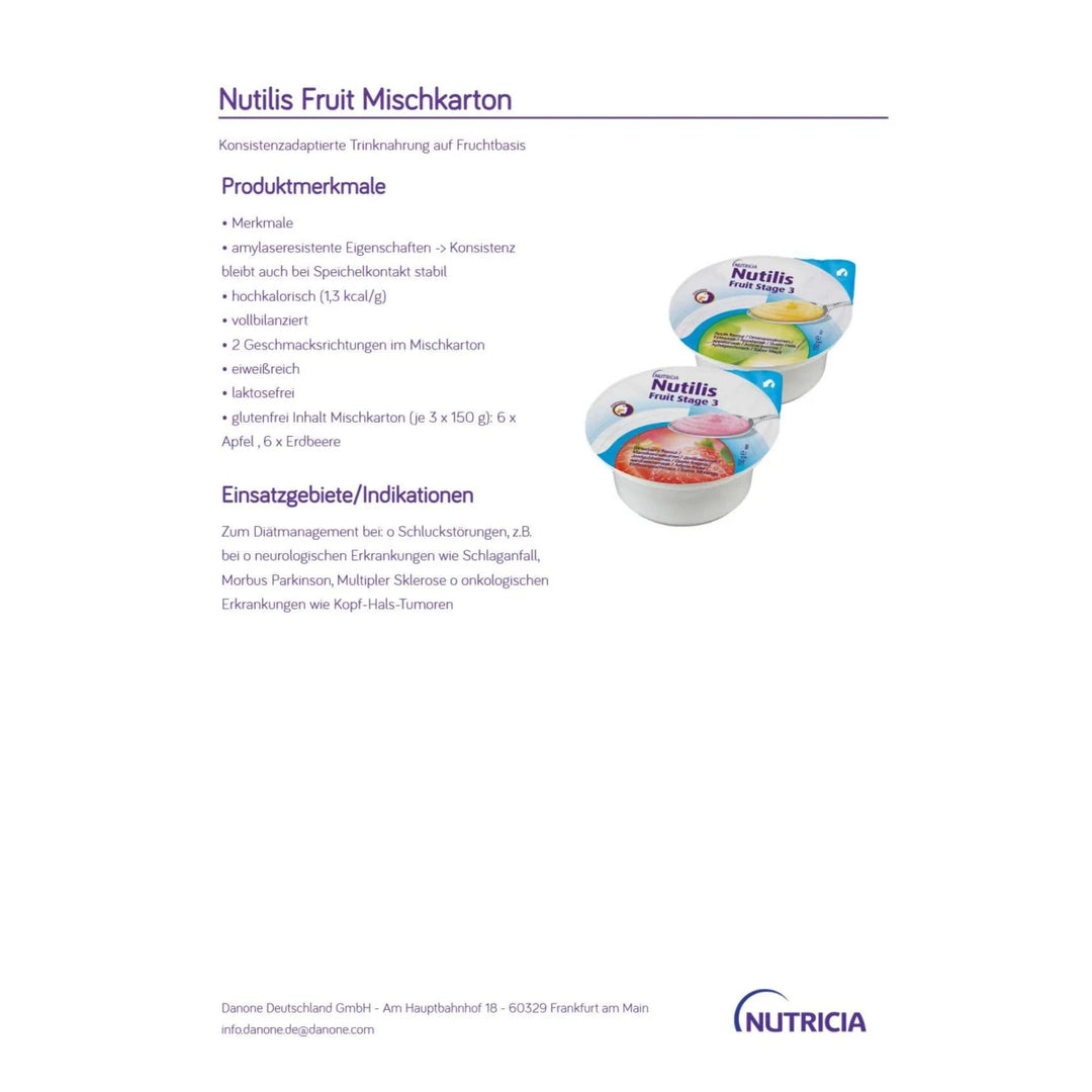 Nutilis Fruit Mischkarton 12x3x150g