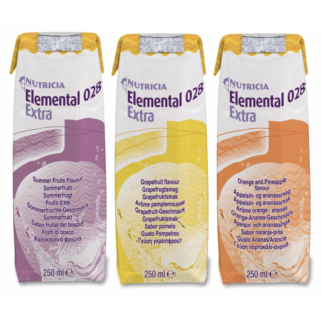 Elemental 028 18x250ml