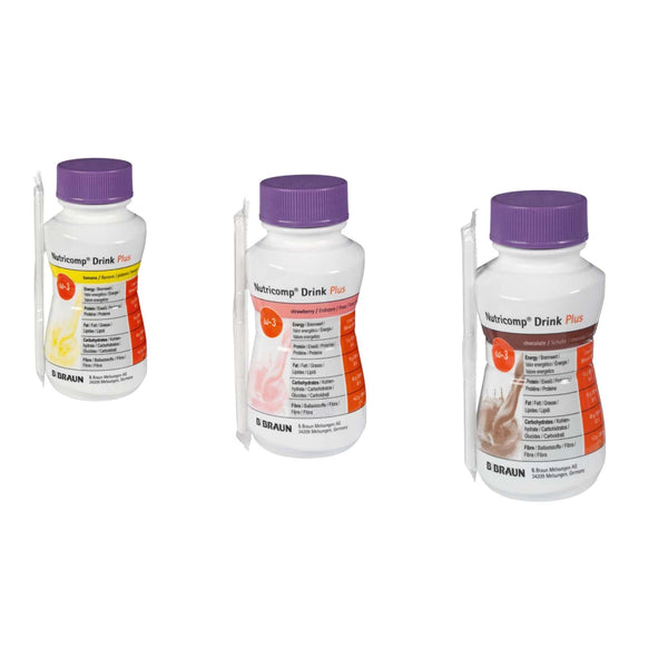 Nutricomp Drink Plus 24x200ml - Mischkarton