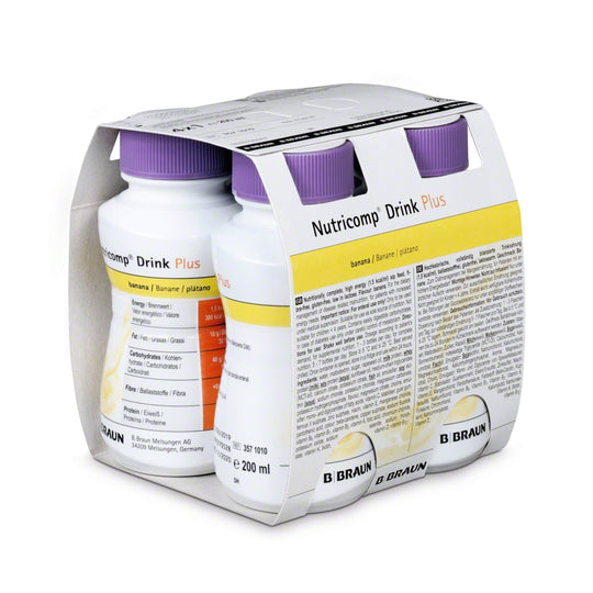 Nutricomp Drink Plus 24x200ml - Mischkarton