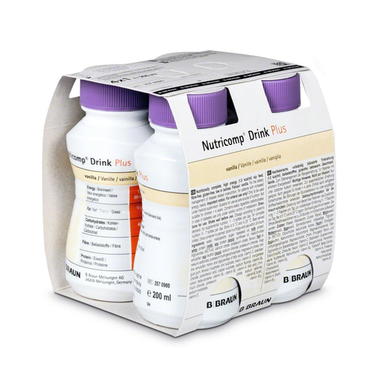 Nutricomp Drink Plus 24x200ml - Mischkarton