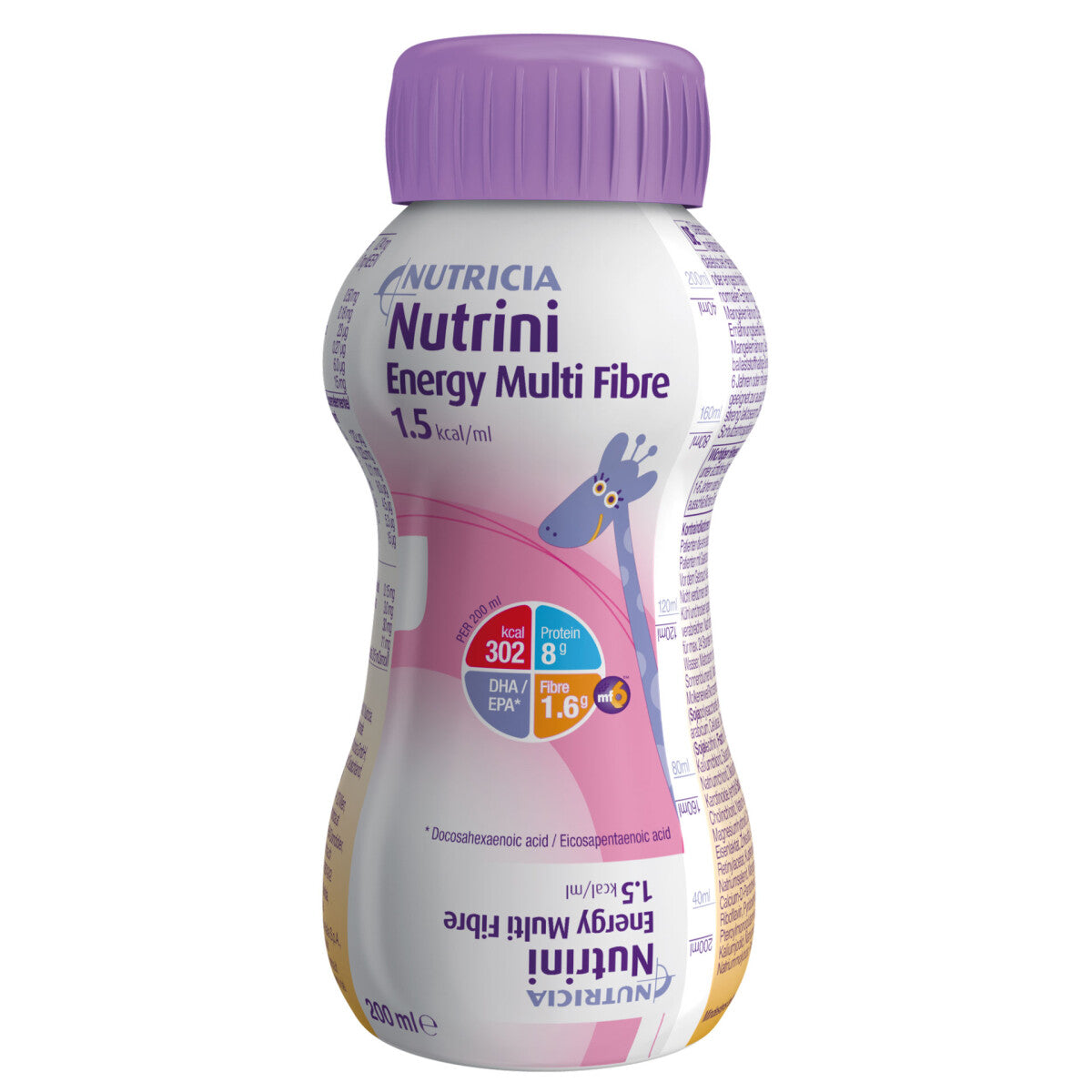 Nutrini Energy Multi Fibre 32x200ml