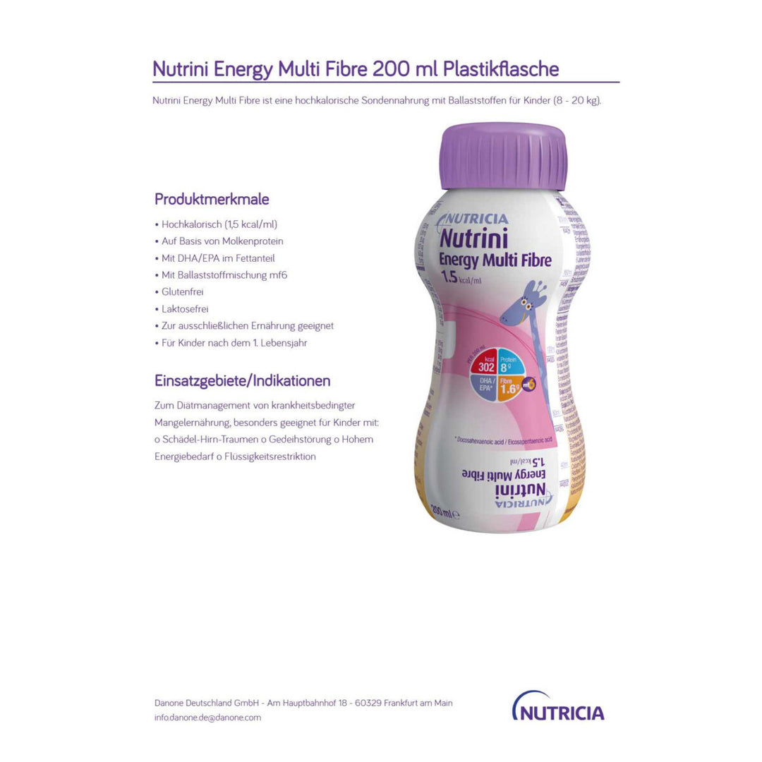 Nutrini Energy Multi Fibre 32x200ml