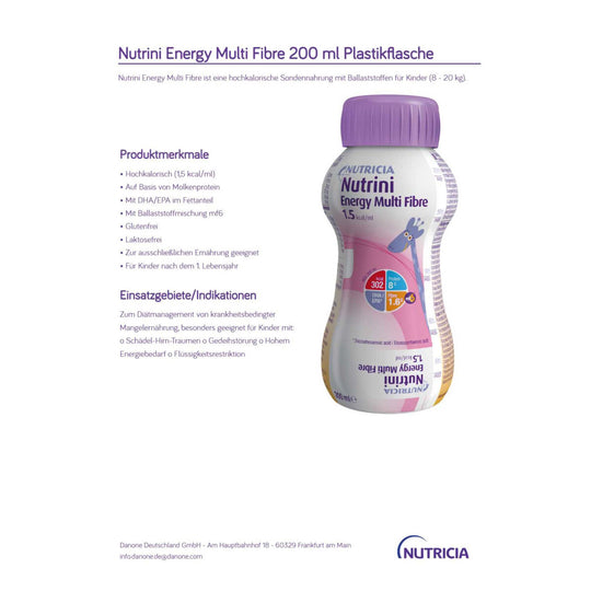 Nutrini Energy Multi Fibre 32x200ml
