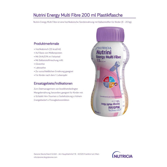 Nutrini Energy Multi Fibre 32x200ml