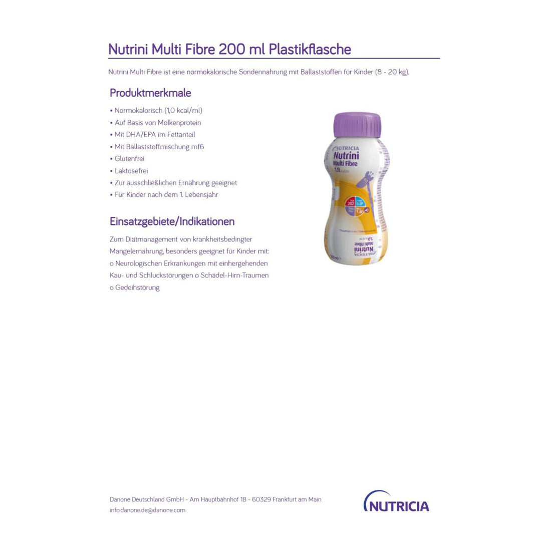 Nutrini Multi Fibre 32x200ml
