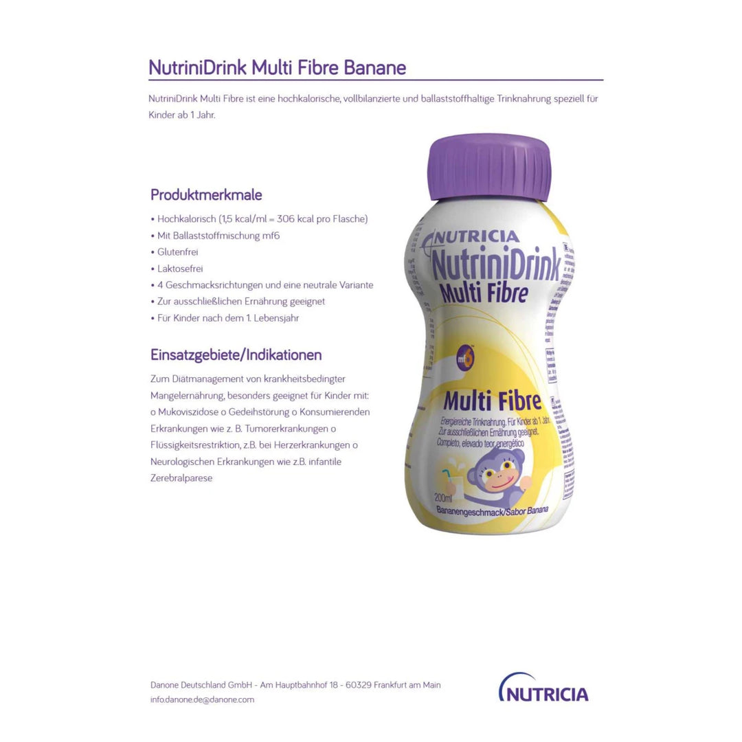 NutriniDrink Multi Fibre 32x200ml