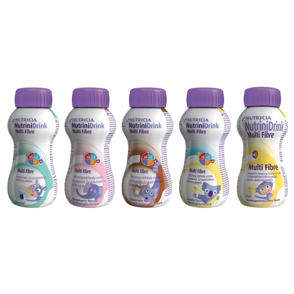 NutriniDrink Multi Fibre Mischkarton 32x200ml