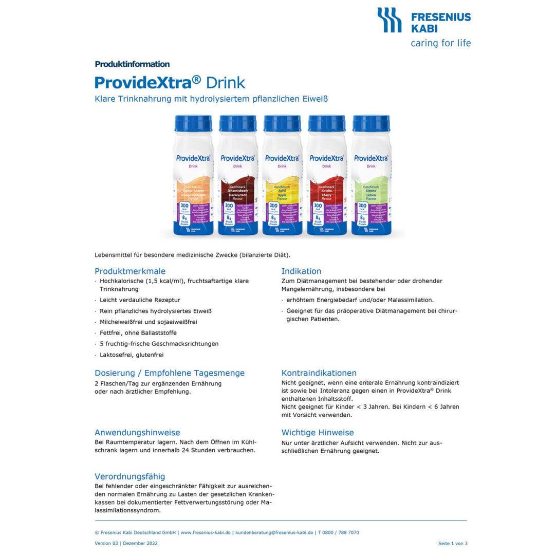 ProvideXtra Drink 24x200ml