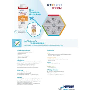 Resource® Energy Hochkalorische Trinknahrung