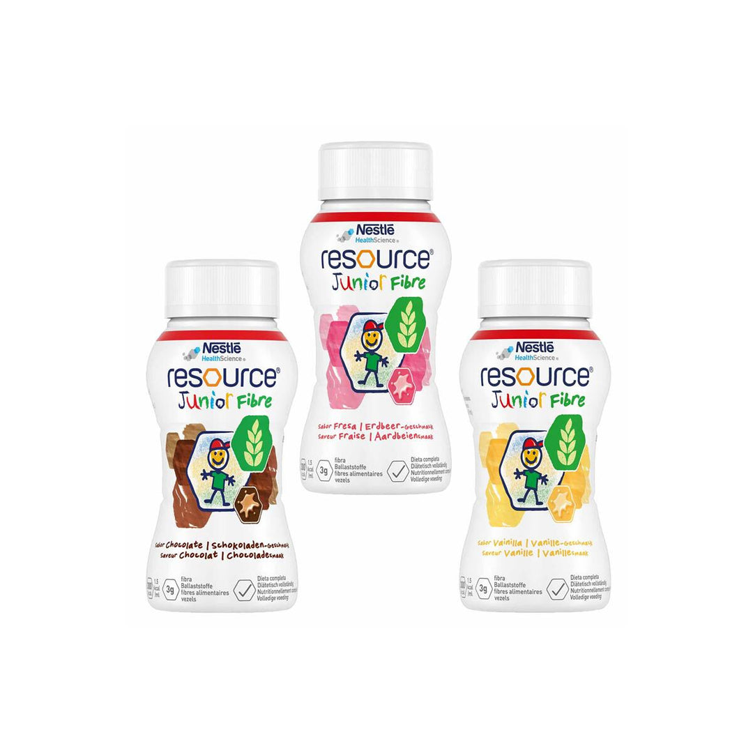 Resource Junior Fibre Mischkarton 24x200ml