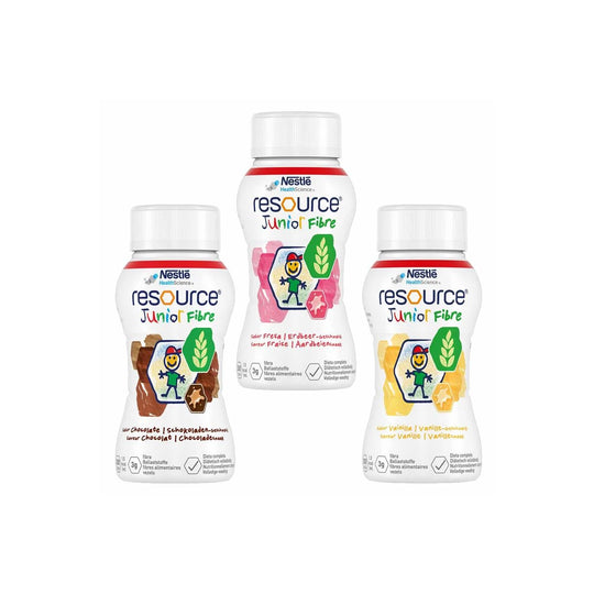 Resource Junior Fibre Mischkarton 24x200ml
