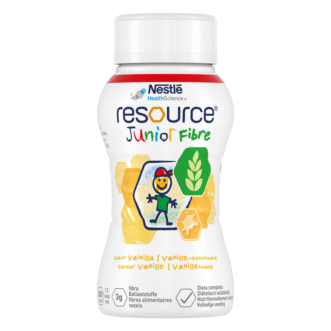 Resource Junior Fibre Mischkarton 24x200ml