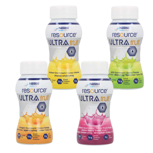 Resource Ultra Fruit 24x200ml - Mischkarton