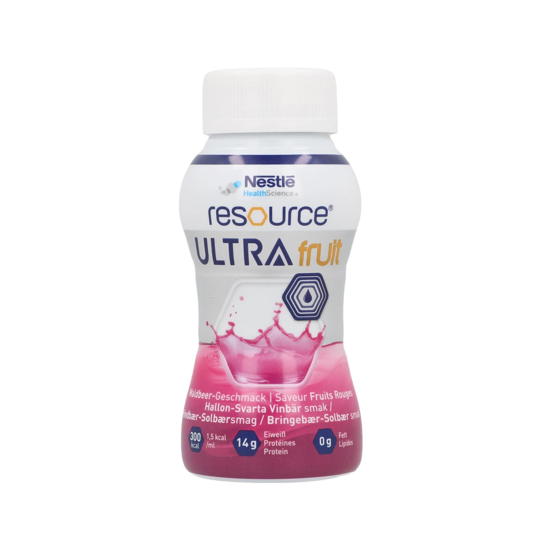 Resource Ultra Fruit 24x200ml - Mischkarton