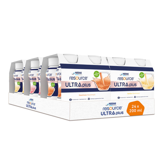 Resource Ultra plus Mischkarton 24x200ml