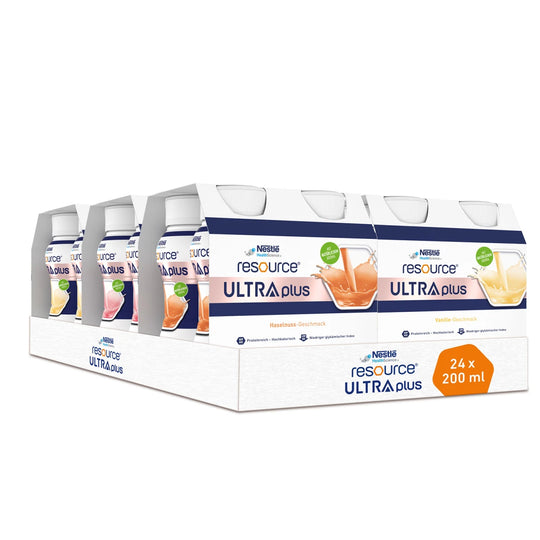 Resource Ultra plus Mischkarton 24x200ml