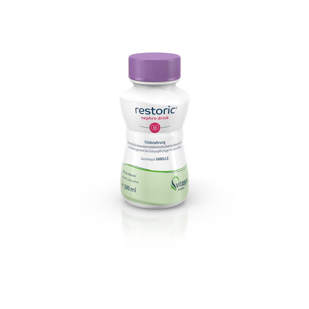 restoric nephro drink Vanille 24x200ml