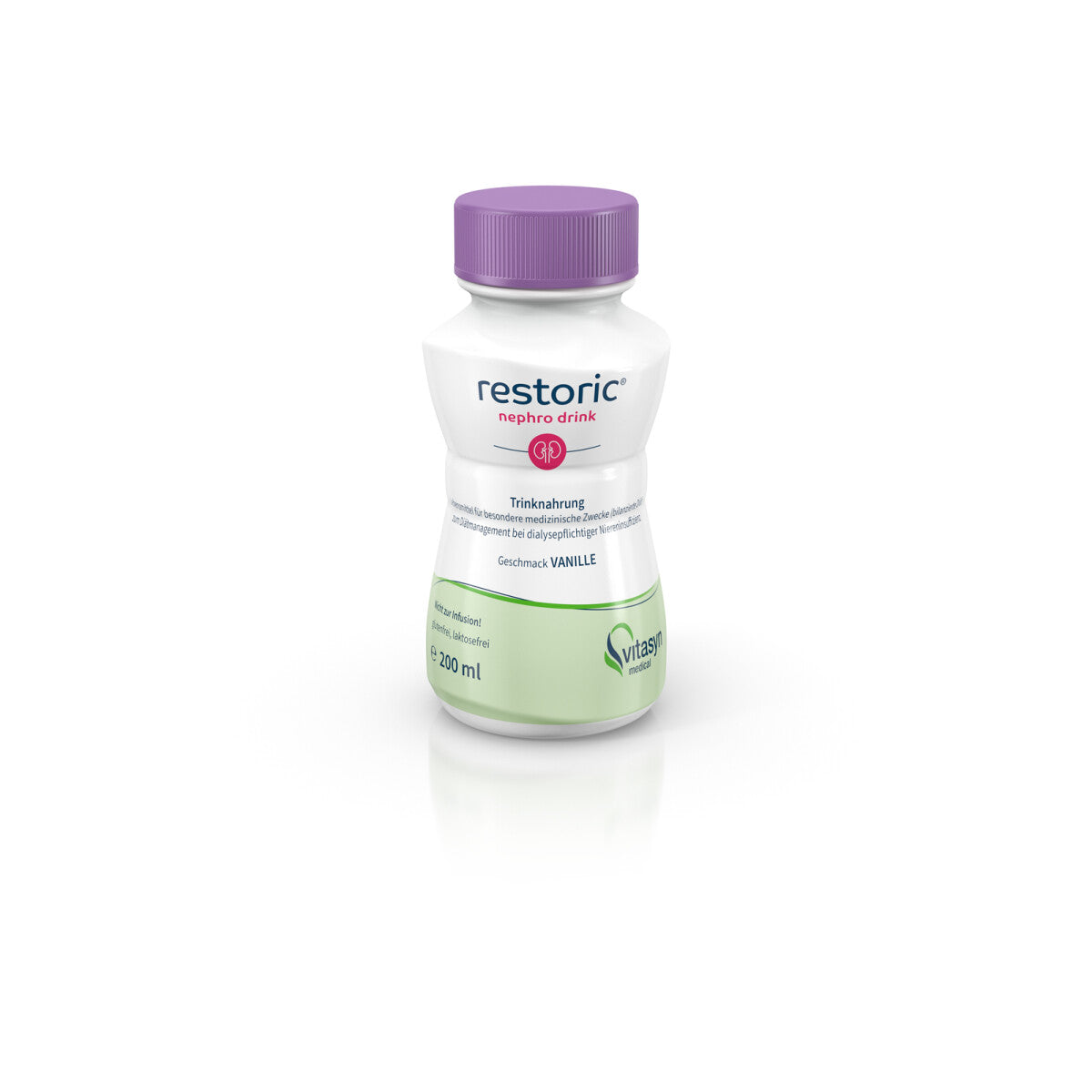 restoric nephro drink Vanille 24x200ml