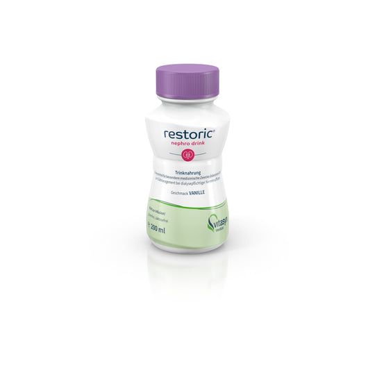 restoric nephro drink Vanille 24x200ml