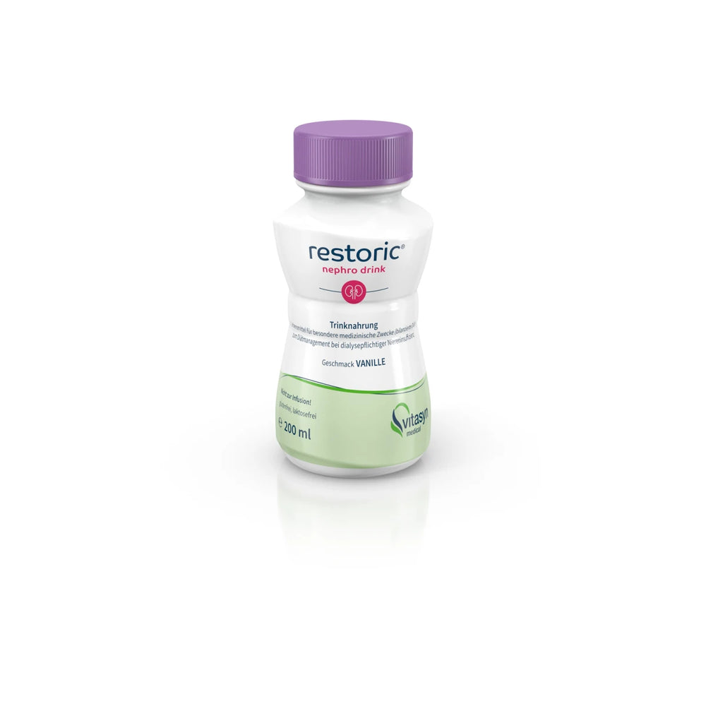 restoric nephro drink Vanille 24x200ml