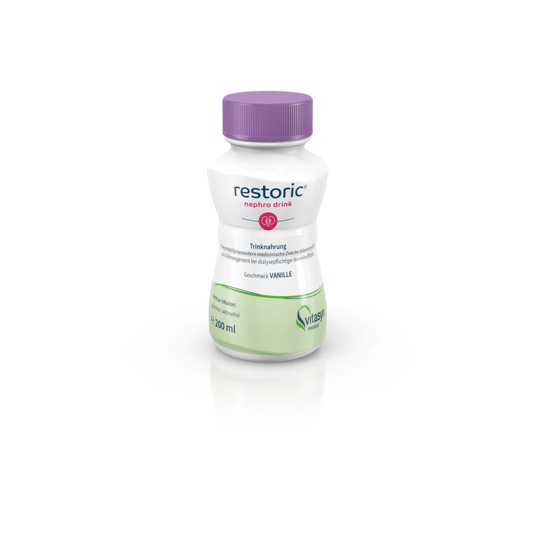 restoric nephro drink Vanille 24x200ml