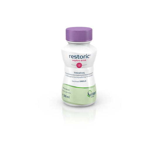restoric nephro drink Vanille 24x200ml