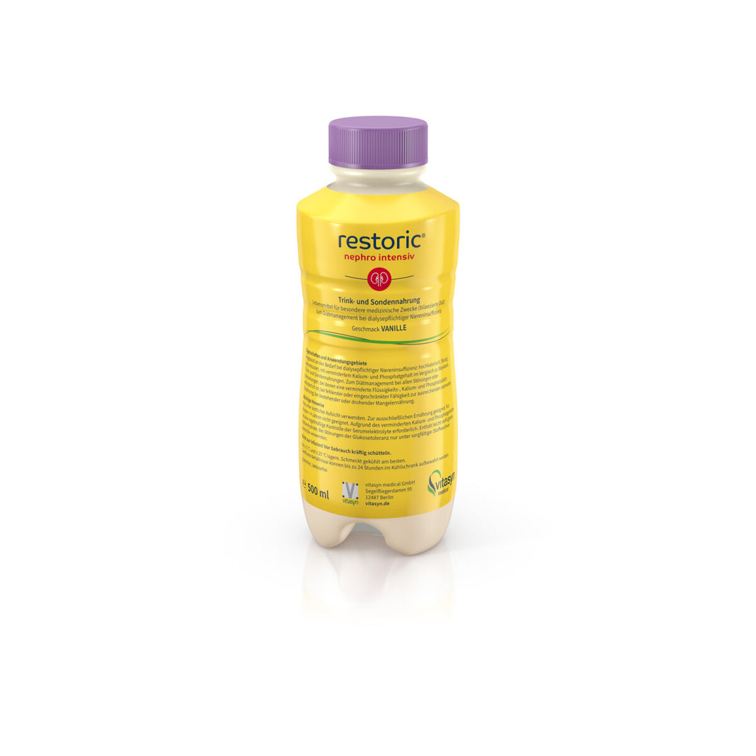 restoric nephro intensiv Vanille 12x500ml