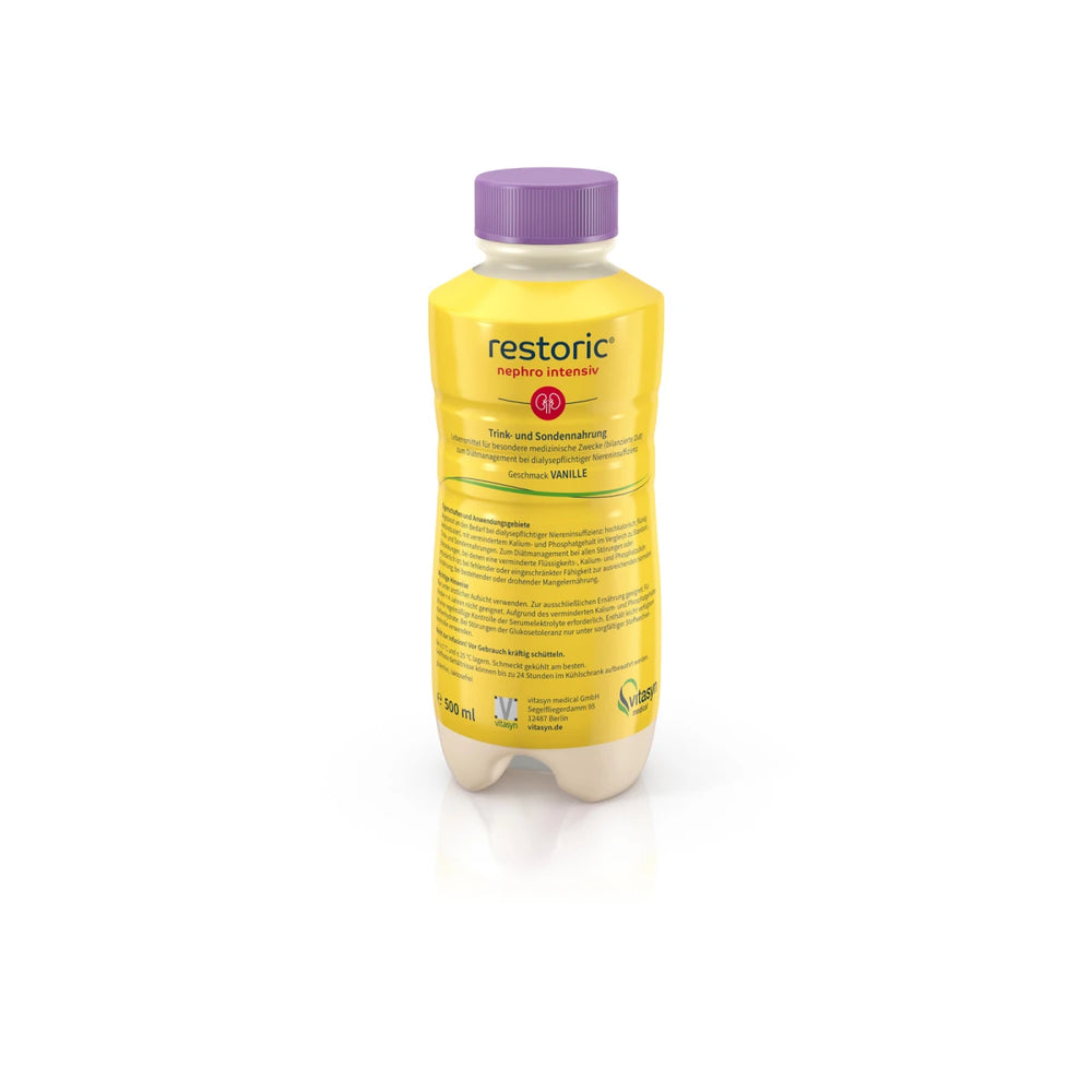 restoric nephro intensiv Vanille 12x500ml
