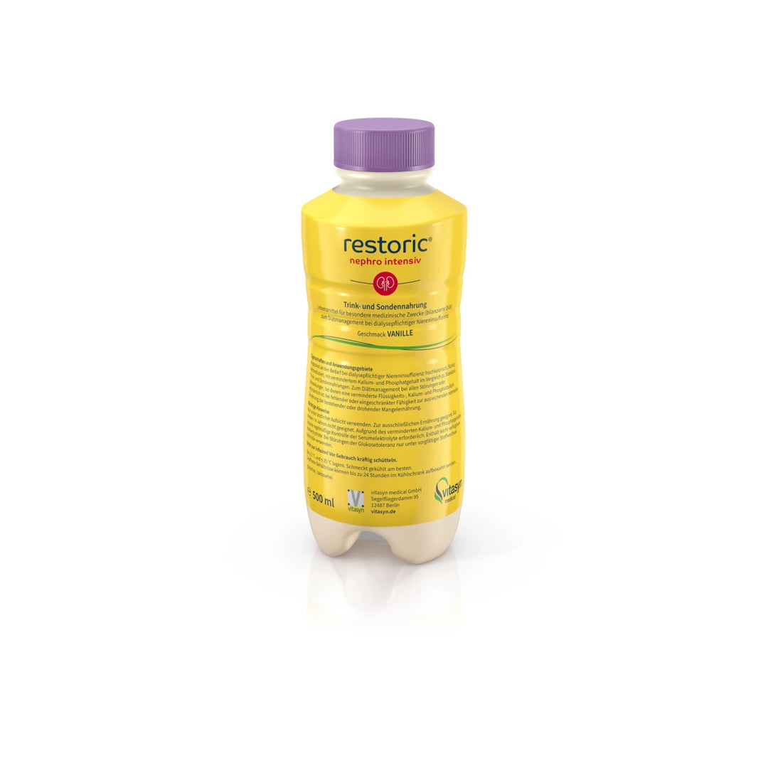restoric nephro intensiv Vanille 12x500ml