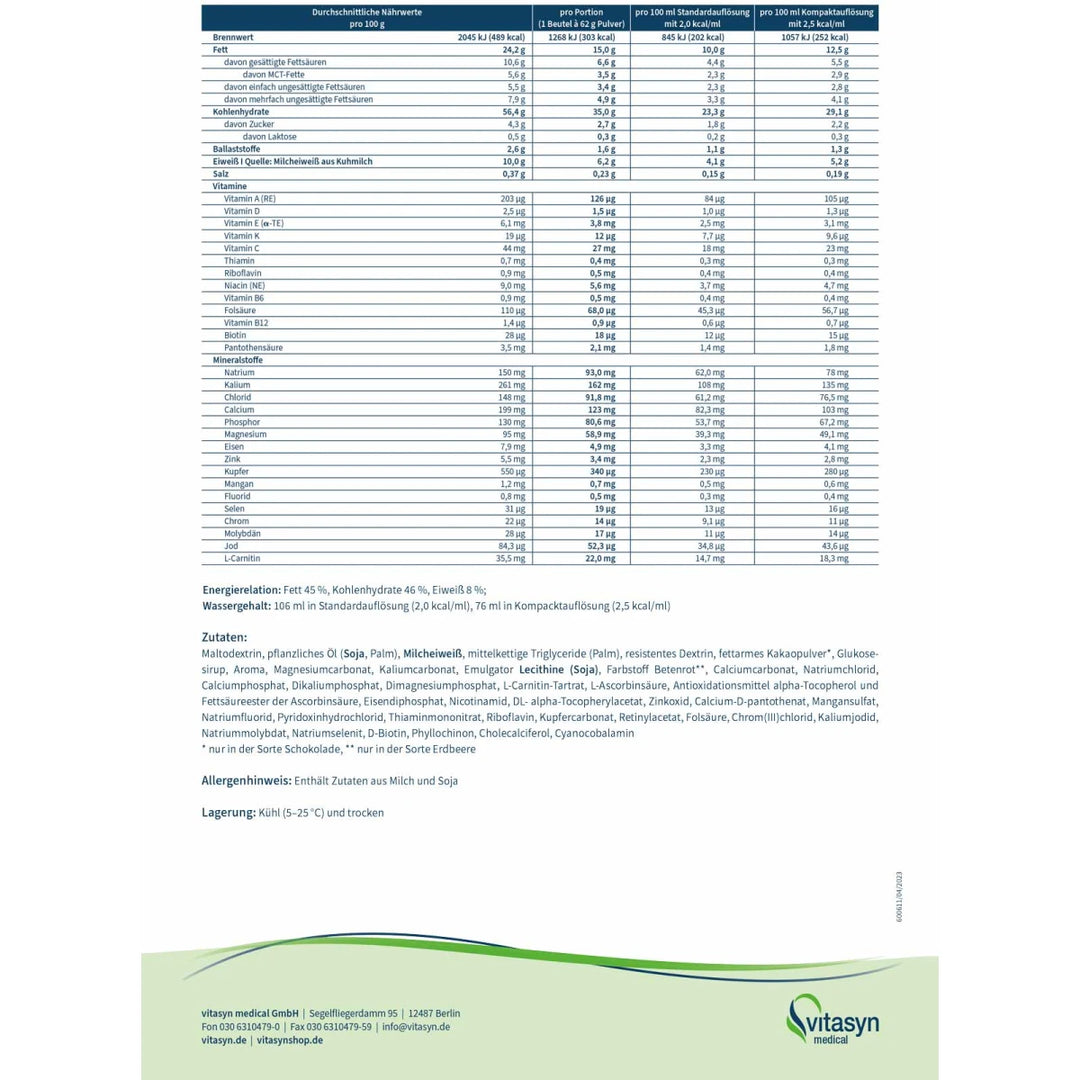 restoric nephro prae Mischkarton 30x62g