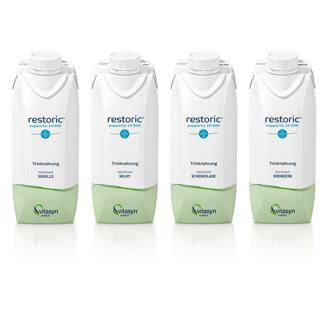 restoric supportiv 25.500 Mischkarton 30x250ml