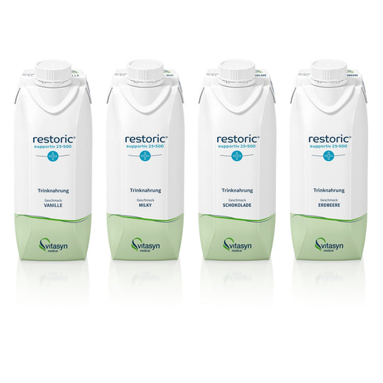 restoric supportiv 25.500 Mischkarton 30x250ml